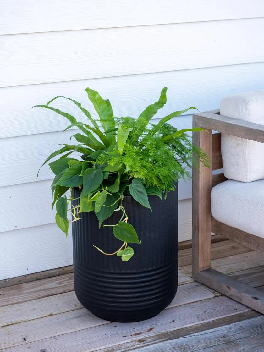 Arden Round Planter 4 Arden Round Planter - Image 2