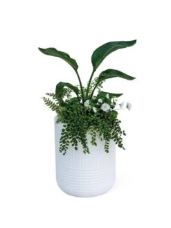 Arden Round Planter 17 Arden Round Planter -Outdoor Garden Care 8613267 0115