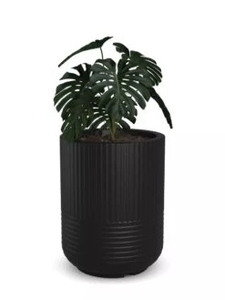 Arden Round Planter 18 Arden Round Planter -Outdoor Garden Care 8613267 03V tif
