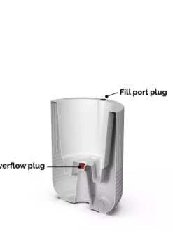 Arden Round Planter 20 Arden Round Planter -Outdoor Garden Care 8613267 05V tif