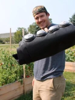 SeedSheets Organic Vegetable Garden, Spicy Sinola Salsa, 4' X 8' -Outdoor Garden Care 8613295 06V