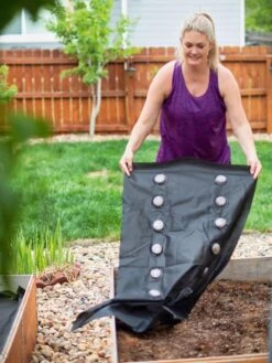 SeedSheets Organic Vegetable Garden, Spicy Sinola Salsa, 4' X 8' -Outdoor Garden Care 8613295 10V