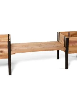 Cedar Bench Kit, Natural, 48" -Outdoor Garden Care 8613463 0004