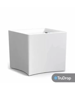 TruDrop One Pinch Planter, 23" Diameter 9 TruDrop One Pinch Planter, 23" Diameter -Outdoor Garden Care 8613631 01V 3 4