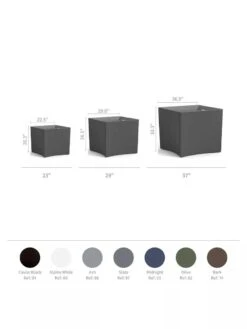 TruDrop One Pinch Planter, 29" Diameter 7 TruDrop One Pinch Planter, 29" Diameter -Outdoor Garden Care 8613631 05V 3 4 2