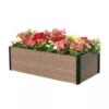 Wall Side Deep Root Garden Bed -Outdoor Garden Care 8614255 01V 3 4 wall side deep root garden bed