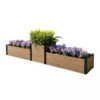Terraced Triple Garden Bed Peak -Outdoor Garden Care 8614258 01V 3 4 terraced triple garden bed peak