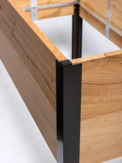 Self-Watering Elevated Planter Box, 2' X 8' -Outdoor Garden Care Cypress 0165 tif