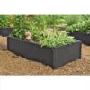 Recycled Plastic Raised Bed -Outdoor Garden Care GS37501 01