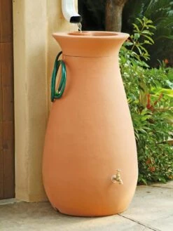Rainwater Urn, 65 Gallon -Outdoor Garden Care GS37517 02 tif