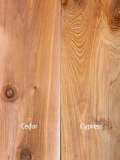 Self-Watering Elevated Planter Box, 2' X 8' -Outdoor Garden Care L Cedar R Cypress 0016 tif