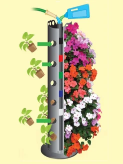 Flower Tower -Outdoor Garden Care webimage 8613624 02V