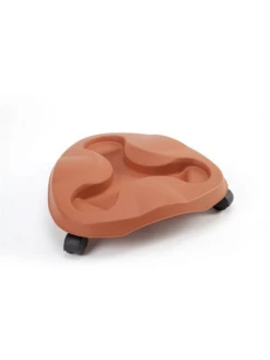 Trifoglio 3-Tier Planter On Wheels 13 Trifoglio 3-Tier Planter On Wheels -Outdoor Garden Care webimage 8613625 04V